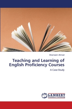 Paperback Teaching and Learning of English Proficiency Courses Book