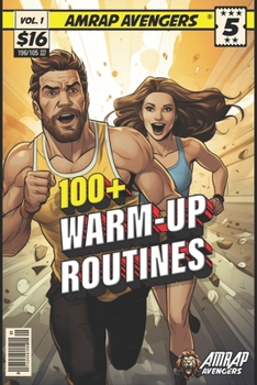 Paperback 100+ Warm Up Routines Book