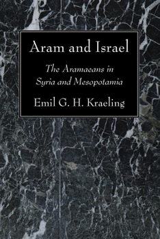 Paperback Aram and Israel Book