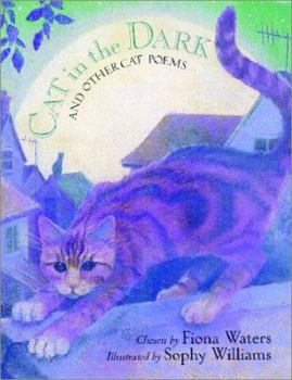 Paperback Cat in the Dark: A Flurry of Feline Verse Book