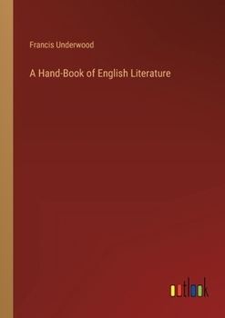 Paperback A Hand-Book of English Literature Book