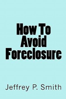 Paperback How To Avoid Foreclosure Book