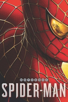 Paperback SPIDER-MAN Notebook: Notebook, Organize Notes, Ideas, Follow Up, Project Management, 6" x 9" (15.24 x 22.86 cm) - 110 Pages - Durable Soft Book