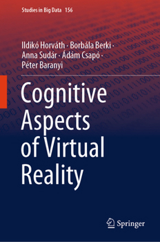 Hardcover Cognitive Aspects of Virtual Reality Book