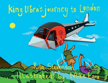 Paperback King Ubra's Journey To London Book