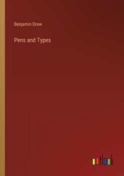 Paperback Pens and Types Book