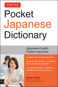 Paperback Tuttle Pocket Japanese Dictionary: Japanese-English English-Japanese Completely Revised and Updated Second Edition Book