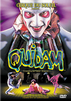 DVD Cirque Du Soleil: Quidam [French] Book