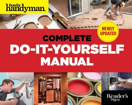 Hardcover The Complete Do-It-Yourself Manual Book