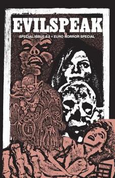 Paperback Evilspeak Volume 5.5 Euro Horror Special Book