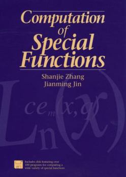 Hardcover Computation of Special Functions Book