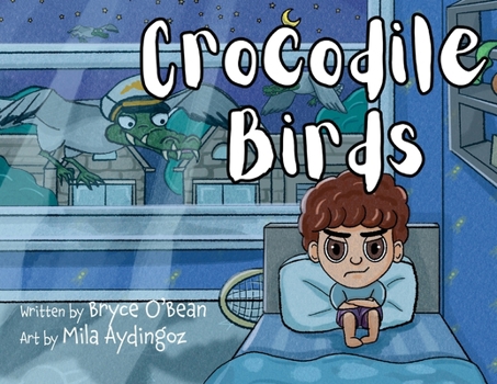 Paperback Crocodile Birds [Large Print] Book