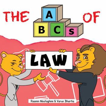 Paperback The ABCs of Law Book