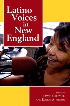 Paperback Latino Voices in New England Book