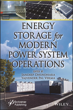 Hardcover Energy Storage for Modern Power System Operations Book