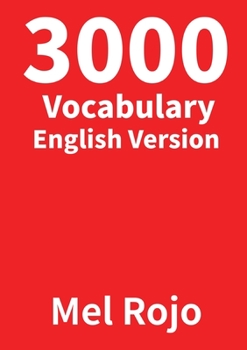 Paperback 3000 Vocabulary English Version Book
