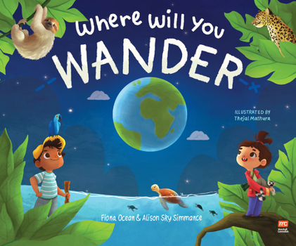 Hardcover Where Will You Wander Book