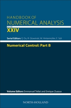 Hardcover Numerical Control: Part B: Volume 24 Book