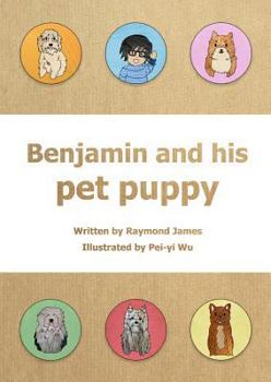 Paperback Benjamin and his pet puppy Book