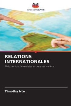 Paperback Relations Internationales [French] Book