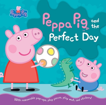 Peppa's Perfect Day - Book  of the Peppa Pig
