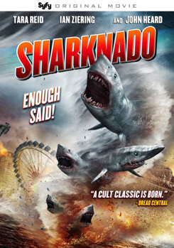 DVD Sharknado Book