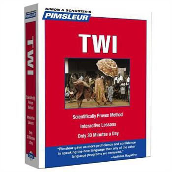 Audio CD Pimsleur Twi Level 1 CD: Learn to Speak and Understand Twi with Pimsleur Language Programs Book