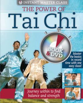Hardcover The Power of Tai Chi [With DVD] Book