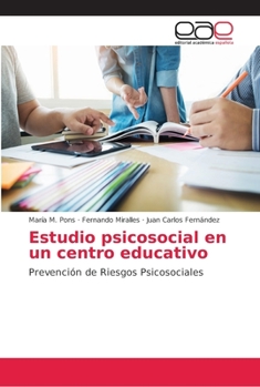Paperback Estudio psicosocial en un centro educativo [Spanish] Book