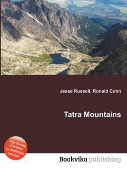 Paperback Tatra Mountains Book