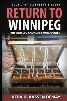 Return to Winnipeg (Elizabeth's Story) (Volume 2)