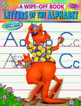 Paperback Letters of the Alphabet Book