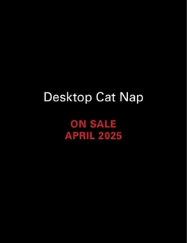 Paperback Desktop Cat Nap: With Sound! Book