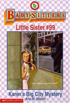 Paperback Bsls #99: Karen's Big City Mystery Book