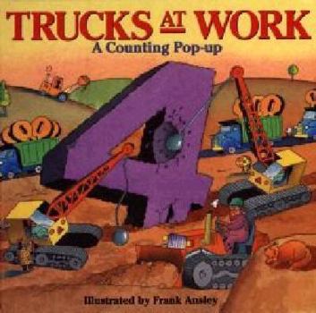 Hardcover Trucks at Work: A Counting Pop-Up Book