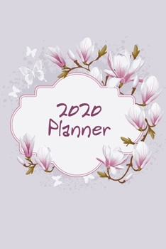 Paperback 2020 Planner: 6"x9" Daily and Weekly Agenda Planner and Organizer V41 Book