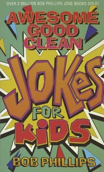 Paperback Awesome Good Clean Jokes for Kids Book