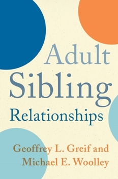 Hardcover Adult Sibling Relationships Book