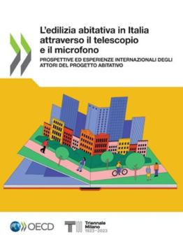 Paperback L'edilizia abitativa in Italia attraverso il telescopio e il microfono [Italian] Book