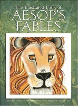 Hardcover The Illustrated Book of Aesop's Fables Book