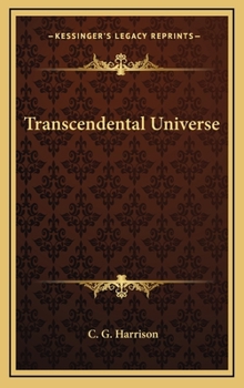 Hardcover Transcendental Universe Book