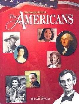 Hardcover McDougal Littell the Americans: Student Edition Grades 9-12 2003 Book