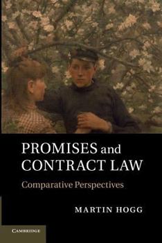 Paperback Promises and Contract Law: Comparative Perspectives Book