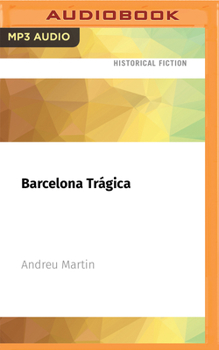 Audio CD Barcelona Trágica [Spanish] Book