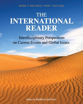 Paperback The International Reader: Interdisciplinary Perspectives on Current Events and Global Issues Book