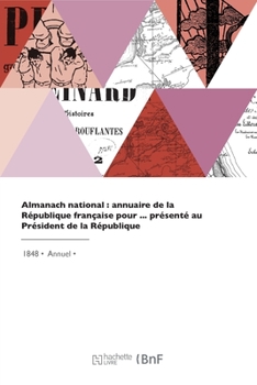 Paperback Almanach national [French] Book