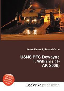 Paperback Usns PFC Dewayne T. Williams (T-Ak-3009) Book