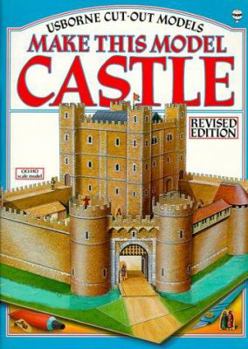 Paperback Make This Model Castle Book