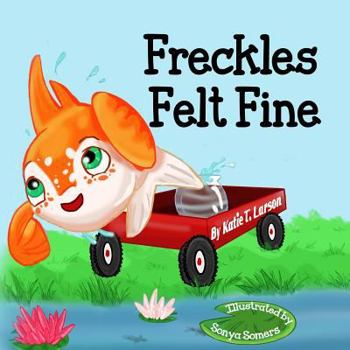 Paperback Freckles Felt Fine Book