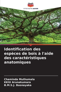 Paperback Identification des espèces de bois à l'aide des caractéristiques anatomiques [French] Book